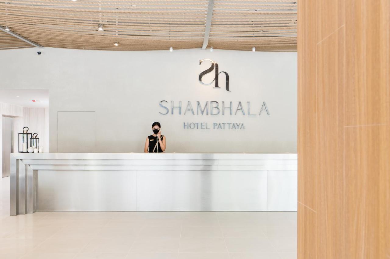 Shambhala Hotel Патая Екстериор снимка