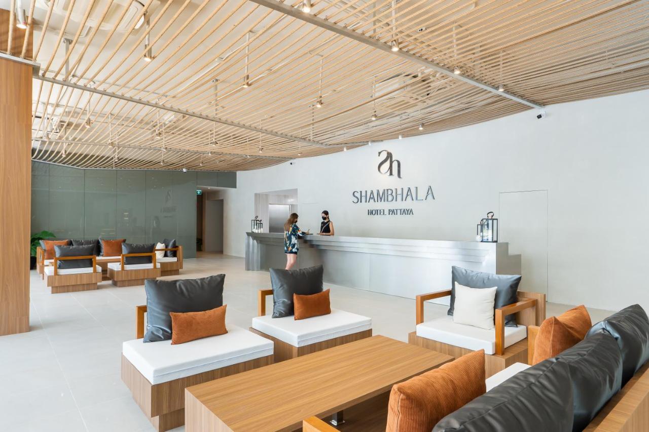 Shambhala Hotel Патая Екстериор снимка