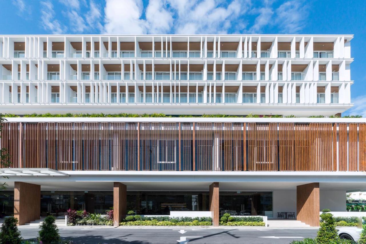 Shambhala Hotel Патая Екстериор снимка