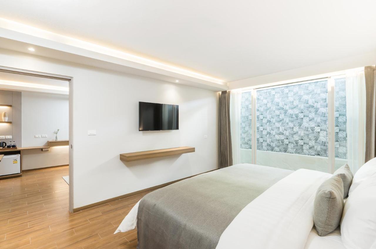 Shambhala Hotel Патая Екстериор снимка