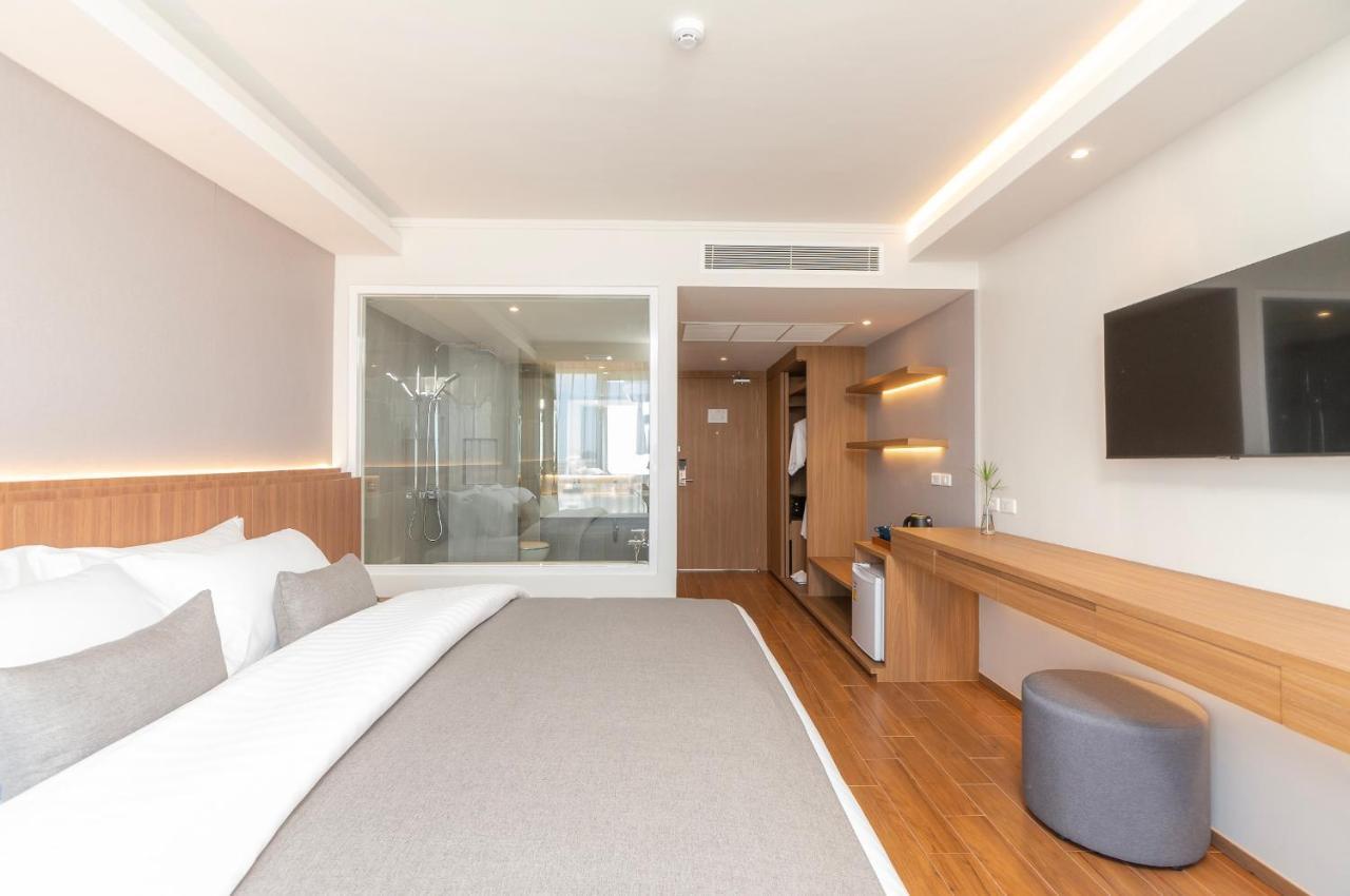 Shambhala Hotel Патая Екстериор снимка